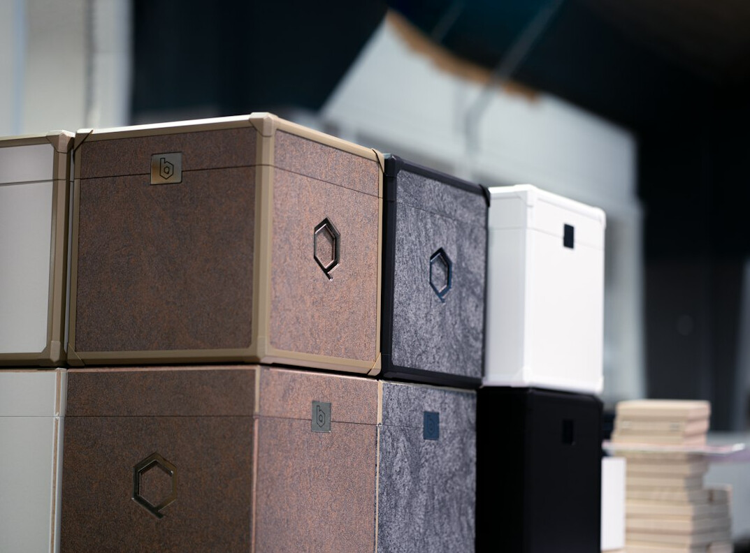 sustainable office filing system