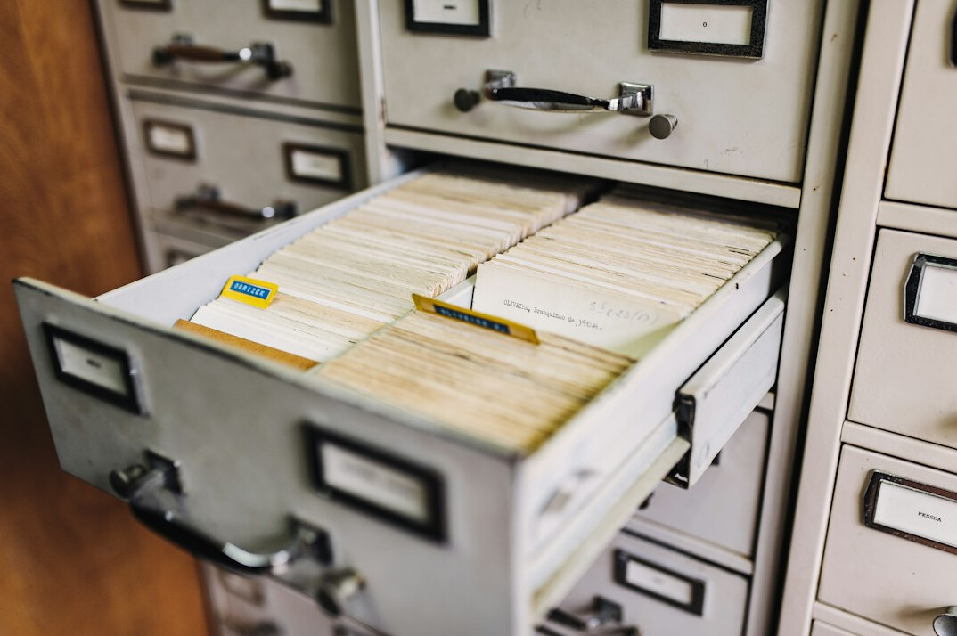 sustainable office filing system
