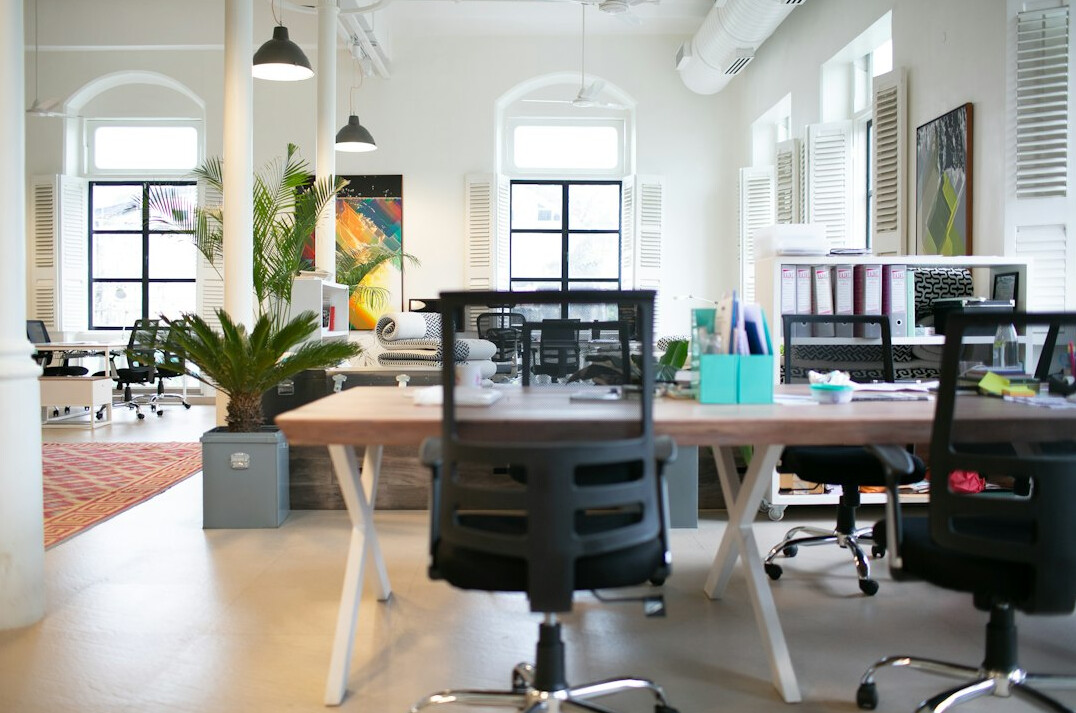 sustainable modern office