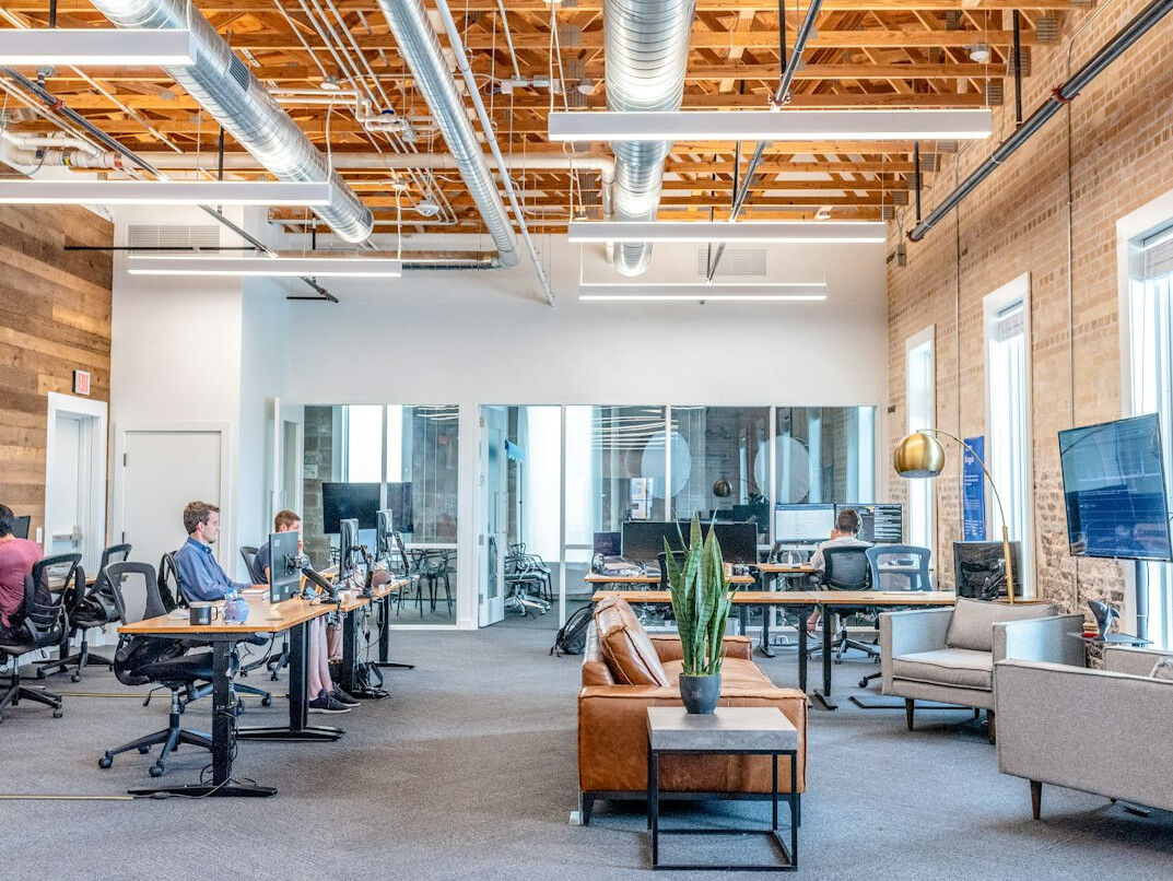 sustainable modern office