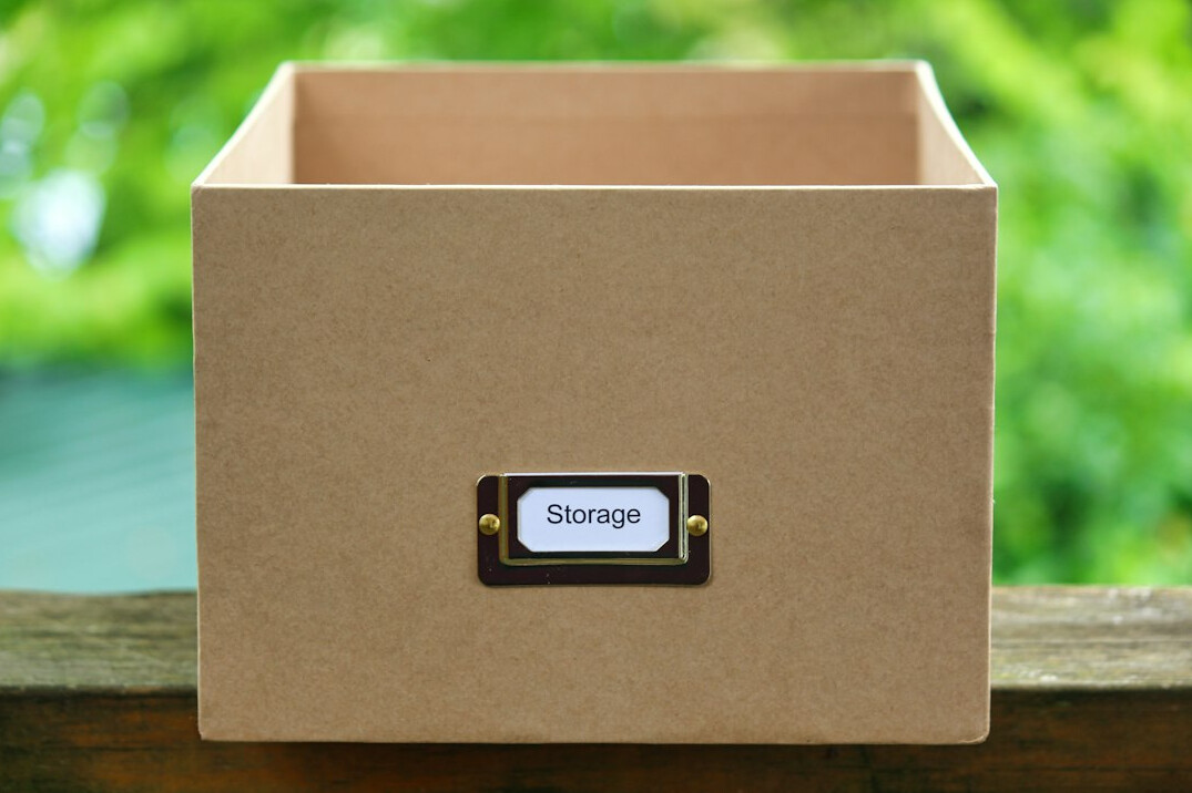 sustainable file storage